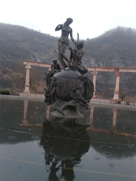 人物景觀(guān)裝飾