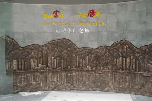 砂巖浮雕