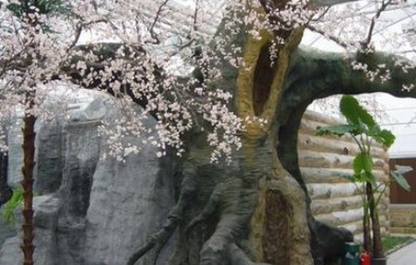 泡沫雕塑在景觀(guān)中的應用