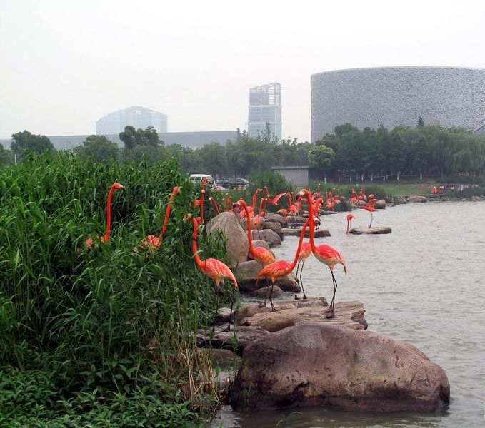 不銹鋼景觀(guān)雕塑介紹