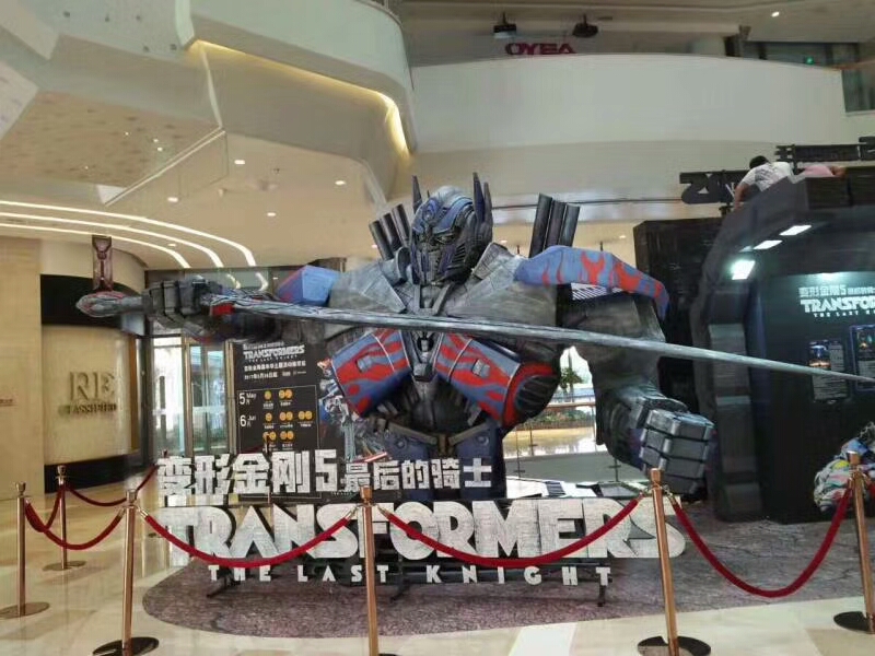 現代不銹鋼雕塑的空間認識