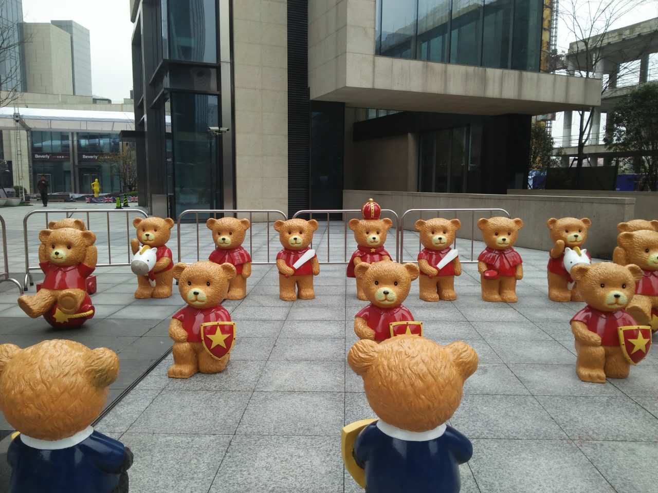 不銹鋼雕塑是如何制作完成的？