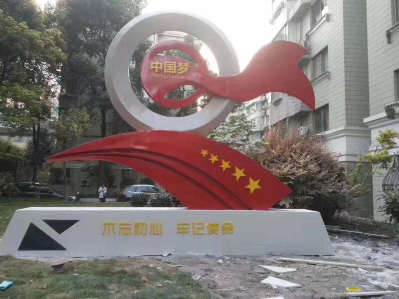 銅雕塑是怎么制作完成的呢？