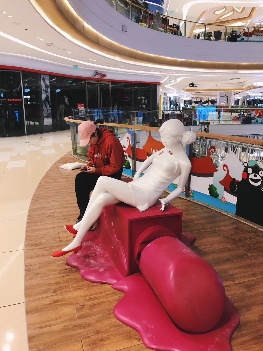 不銹鋼雕塑為什么那么受歡迎？